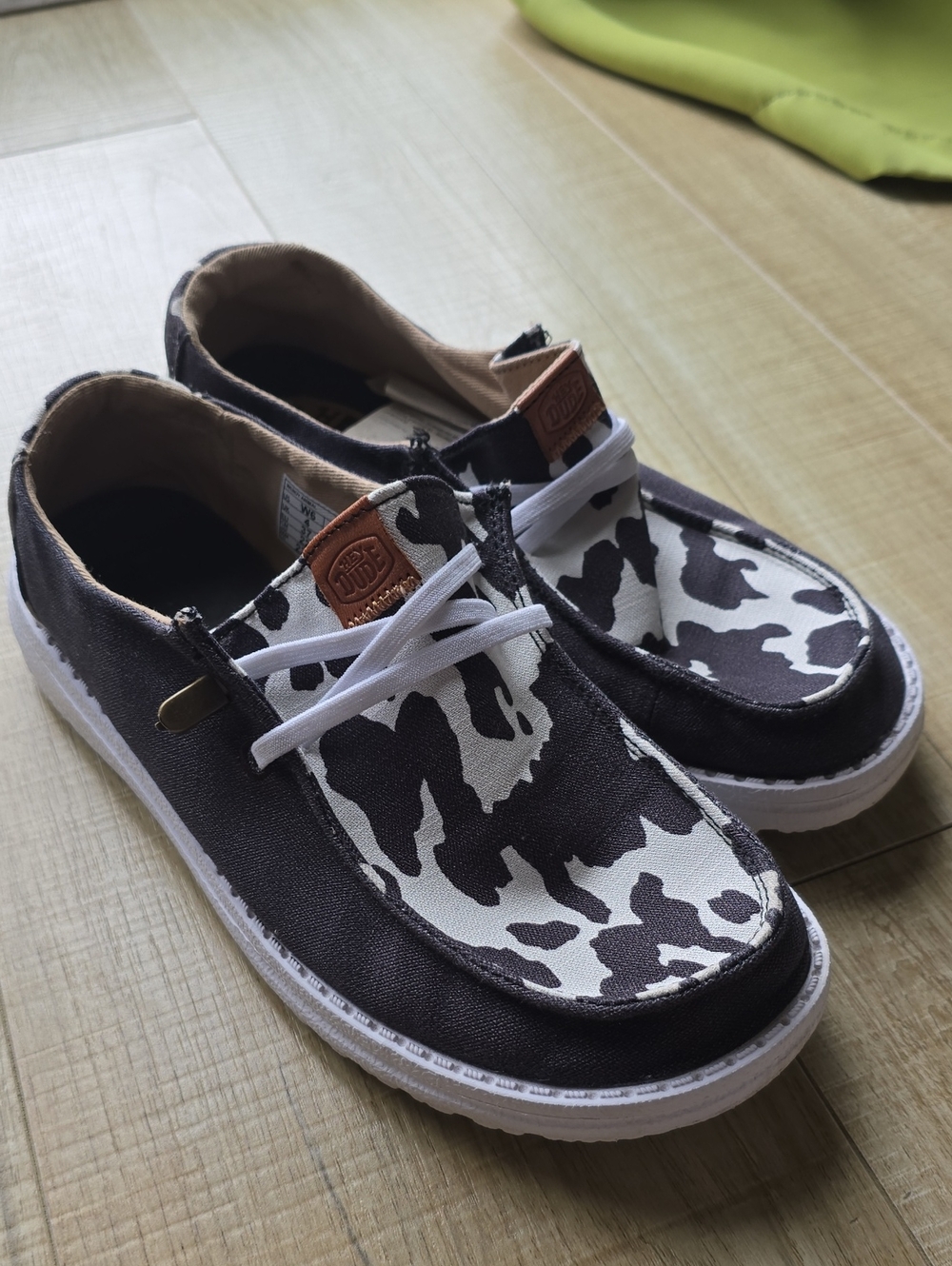 Hey Dude Wendy Coe Print Slip-ons